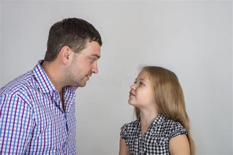 daughterswap|Imagine dad and daughter talking to and looking at each other